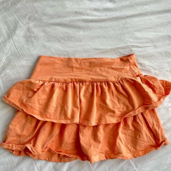 Sunday Best TNA Buttercup Ruffle Skirt - Picture 3 of 6